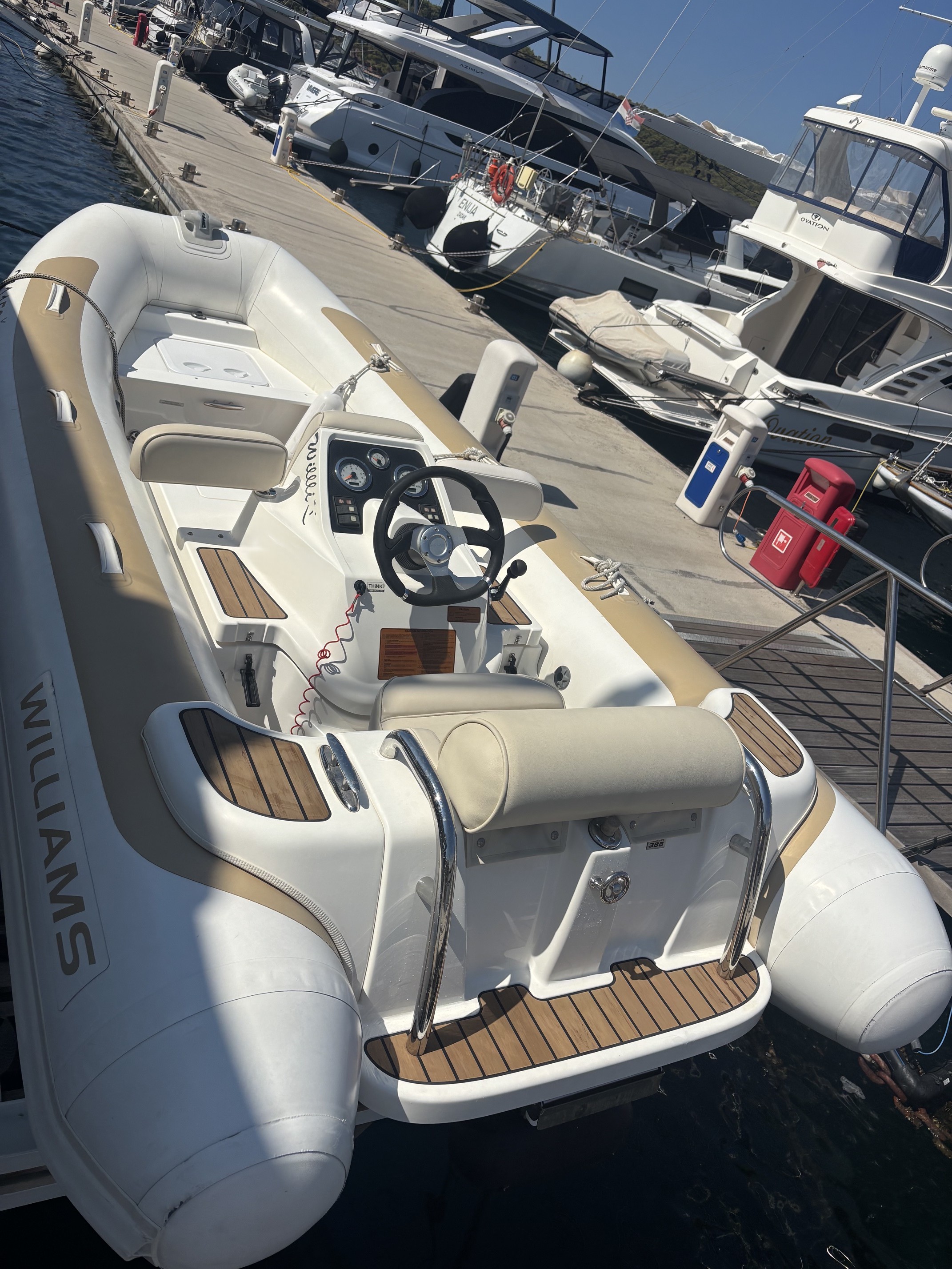 WILLIAMS 385 turbojet
