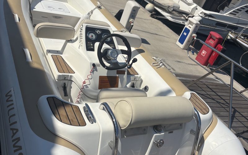 WILLIAMS 385 turbojet